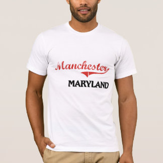 T-shirt Classique de ville de Manchester le Maryland