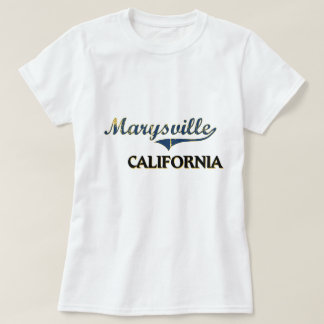 T-shirt Classique de ville de Marysville la Californie