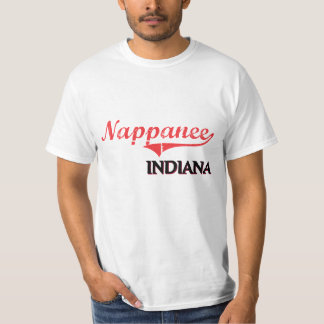 T-shirt Classique de ville de Nappanee Indiana