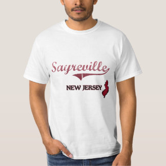 T-shirt Classique de ville de New Jersey de Sayreville