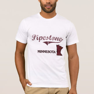 T-shirt Classique de ville de Pipestone Minnesota