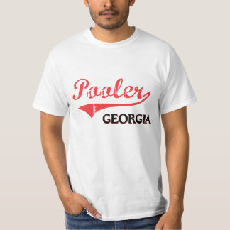 T-shirt Classique de ville de Pooler la Géorgie