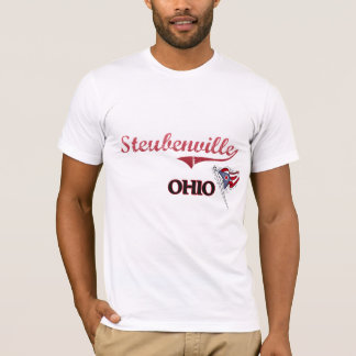 T-shirt Classique de ville de Steubenville Ohio