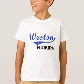 T-shirt Classique de ville de Weston la Floride