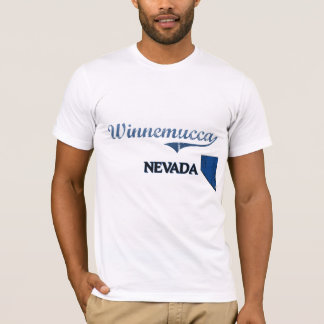 T-shirt Classique de ville de Winnemucca Nevada