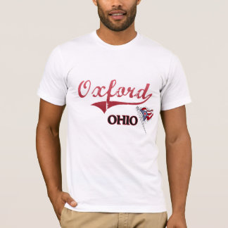 T-shirt Classique de ville d'Oxford Ohio