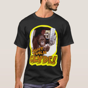 T-shirt Classique d'Eastwood des années 70 Et D'un Côté Co