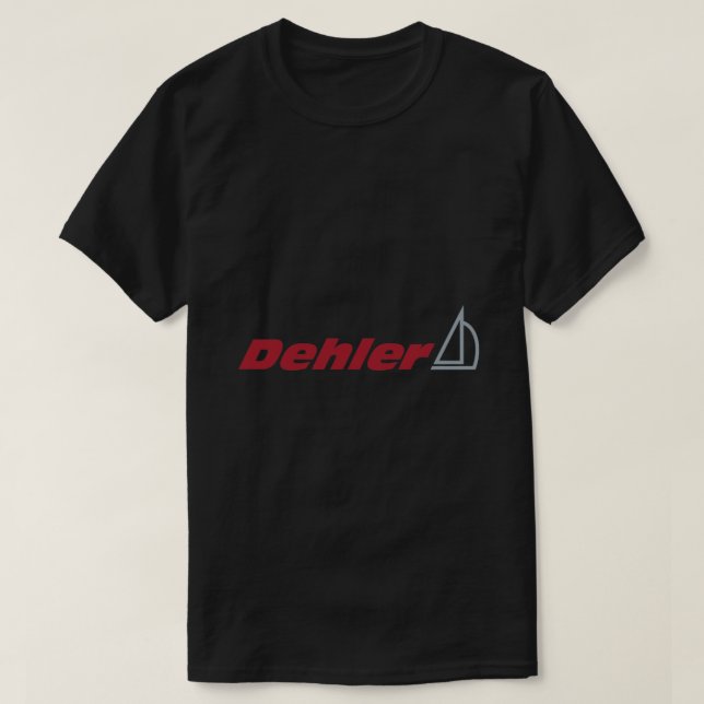T-shirt classique Dehler (Design devant)