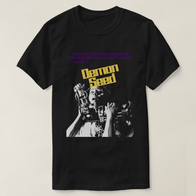 T-shirt classique Demon Seed (Design devant)