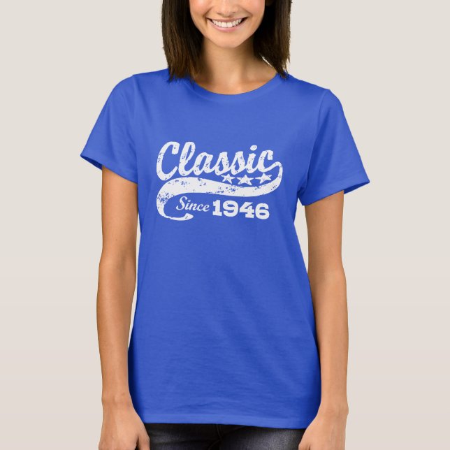 T-shirt Classique depuis 1946 (Devant)