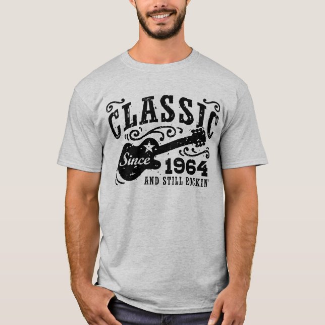 T-shirt Classique depuis 1964 (Devant)