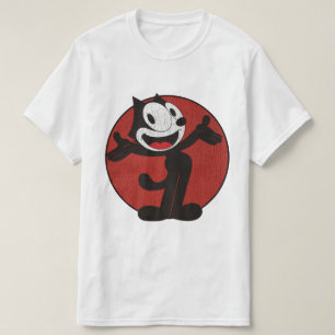 T-shirt Classique des années 1920 Style felix the cat