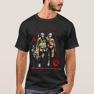 T-shirt Classique des Groundhogs