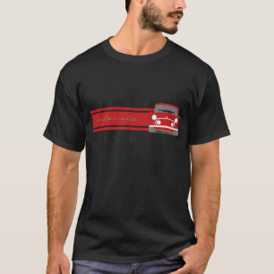 T-shirt classique des hommes le mini