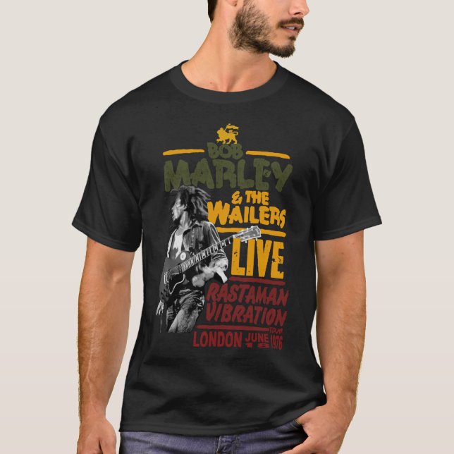 T-shirt classique des Wailers (Devant)