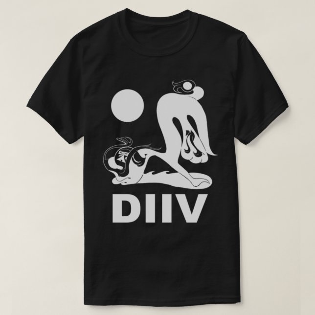 T-shirt classique DIIV (Design devant)