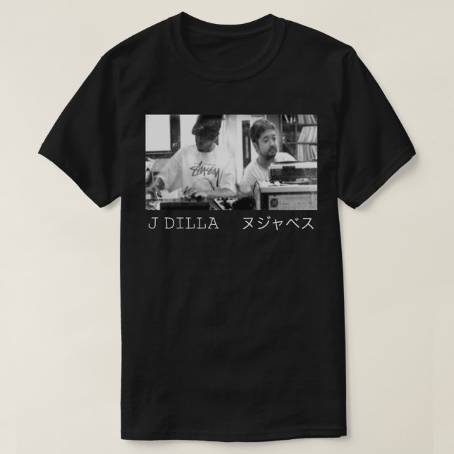 T-shirt classique Dilla x Nujabes (Design devant)