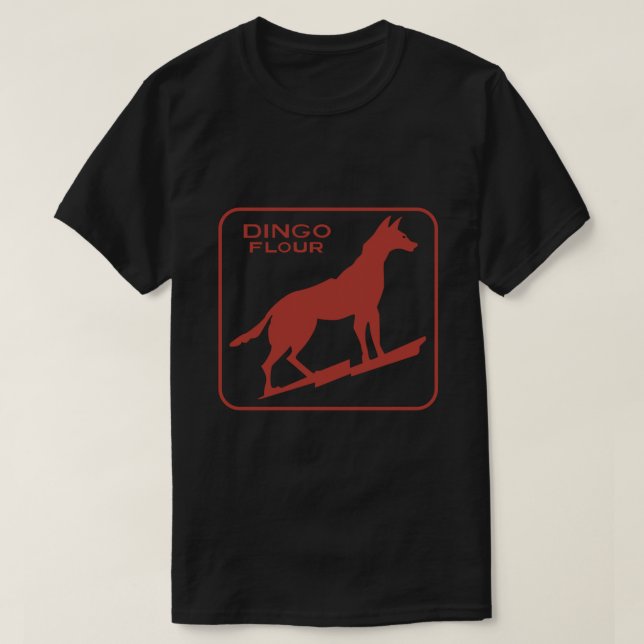 T-shirt classique Dingo Flour Fremantle (Design devant)