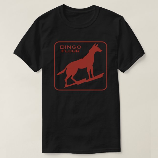 T-shirt classique Dingo Flour Fremantle (Design devant)