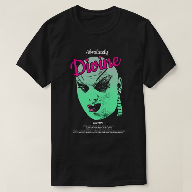 T-shirt classique DIVINE (Design devant)