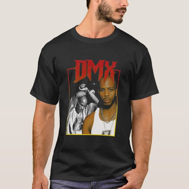 T-shirt Classique DMX Classic Rap 90s (Devant)