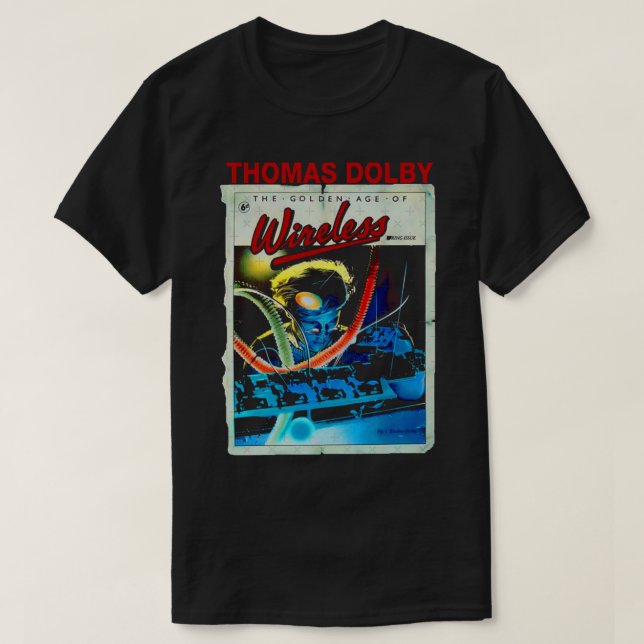 T-shirt classique Dolby T Copie (Design devant)