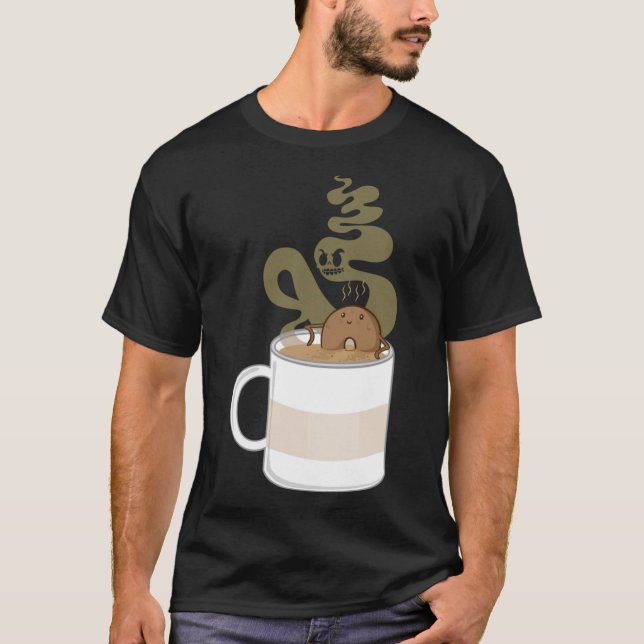 T-shirt classique Donut Dunkin (Devant)