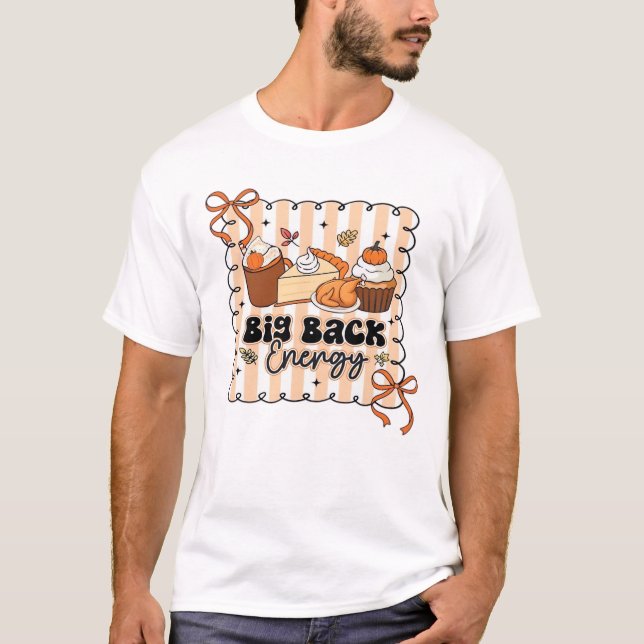 T-Shirt classique drôle de Thanksgiving.png (Devant)