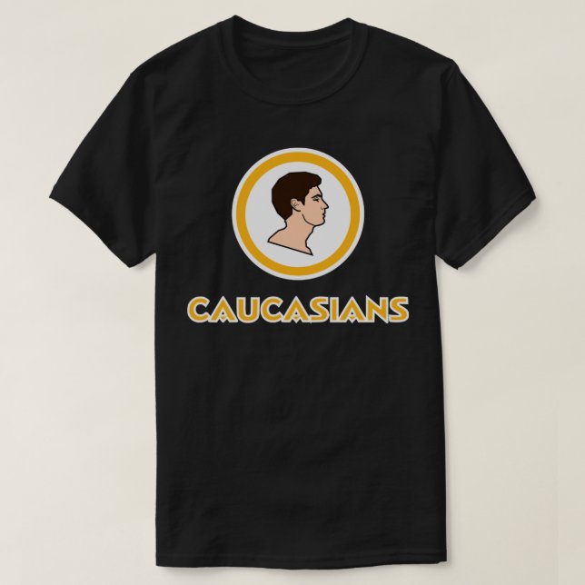 T-shirt classique du Caucase de Washington (Design devant)