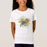 T-shirt Classique du Magicien d'Oz - Dorothy et se