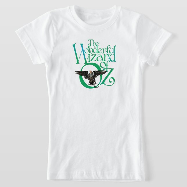 T-shirt Classique du Magicien d'Oz - Singe ailé (Poser)