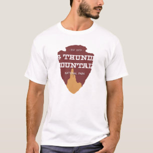 T-shirt classique du parc national Big Thunder Mou