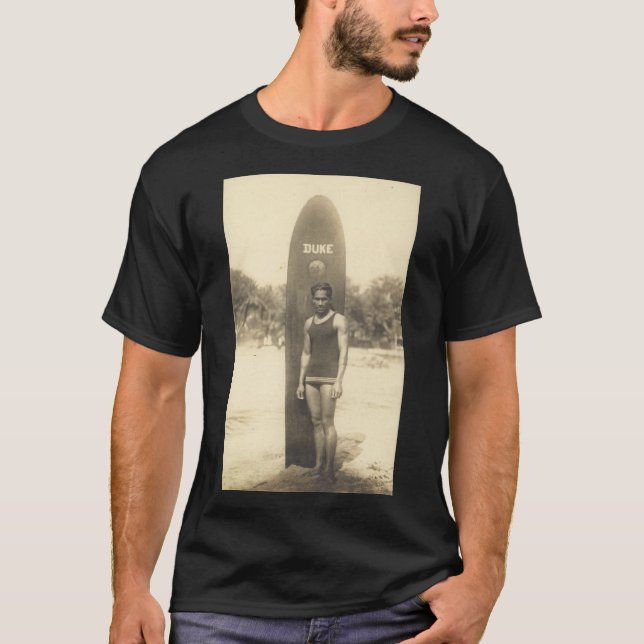 T-shirt classique Duke Kahanamoku (Devant)
