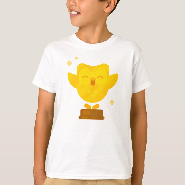 T-shirt classique Duolingo (Devant)