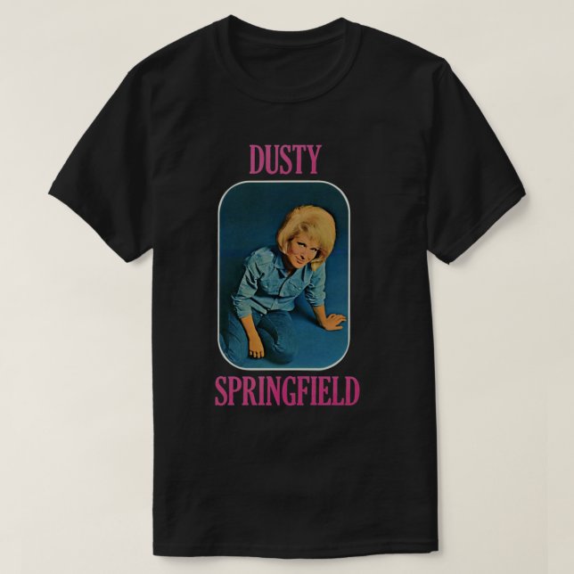 T-shirt classique Dusty Springfield (Design devant)