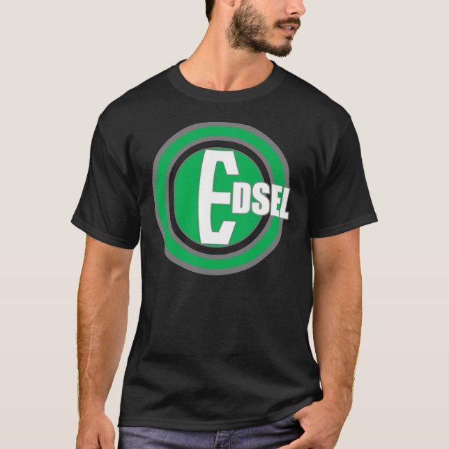 T-shirt classique Edsel (Devant)