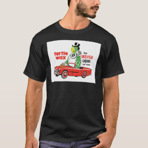 T-shirt classique en cire de tortue