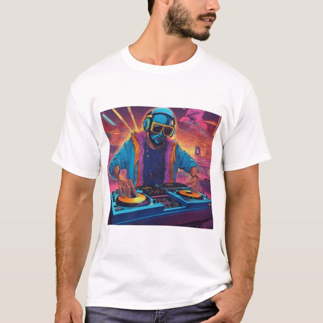 T-shirt classique en couverture rigide - Embrasser (Devant)