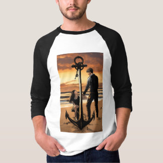 T-shirt classique en couverture rigide - Embrasser