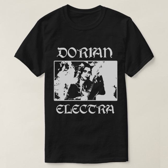 T-shirt classique en métal Dorian Electra (Design devant)
