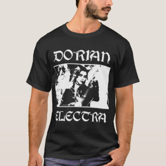 T-shirt classique en métal Dorian Electra