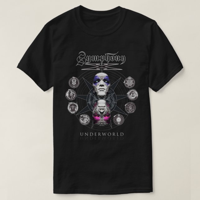 T-shirt classique en stock (Design devant)