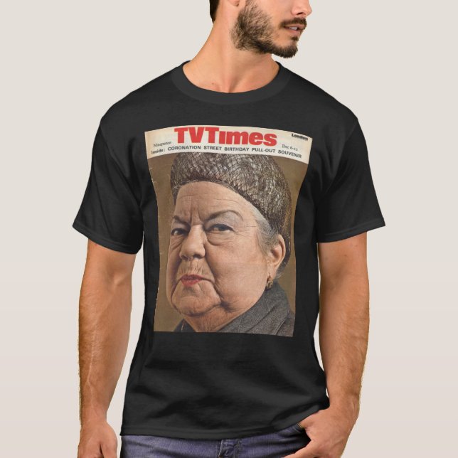T-shirt classique Ena Sharples (Devant)