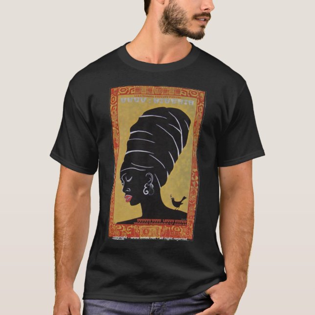 T-shirt classique Erykah Badu (Devant)