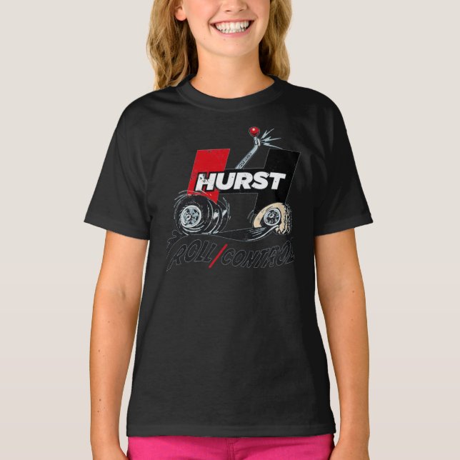 T-shirt classique essentiel Hurst (Devant)