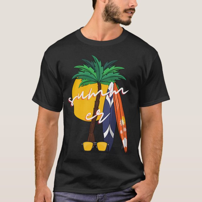 T-shirt Classique ÉTÉ  (Devant)