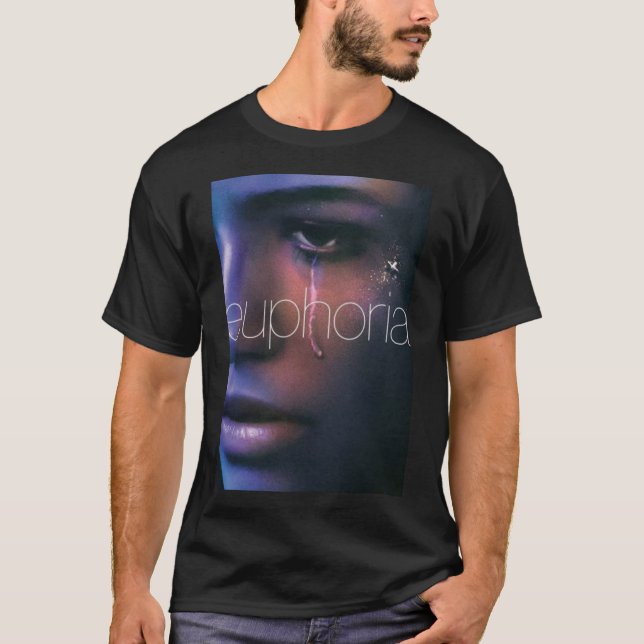 T-shirt classique Euphoria zendaya (Devant)