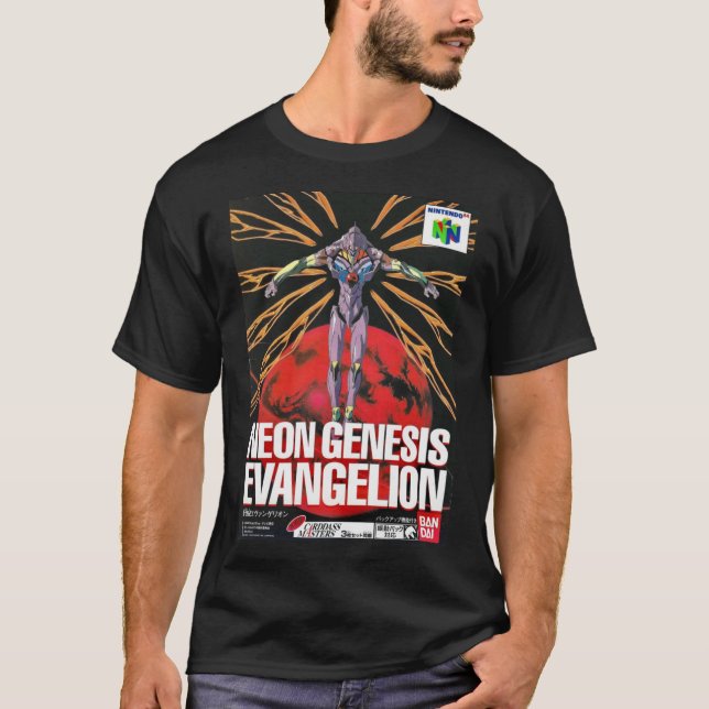 T-shirt classique EVANGELION N64 (Devant)
