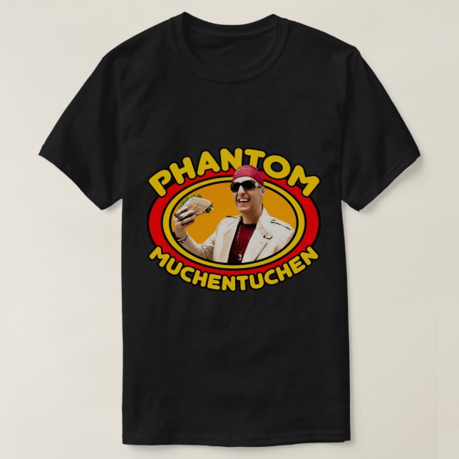 T-shirt classique fantôme Muchentuchen (Design devant)