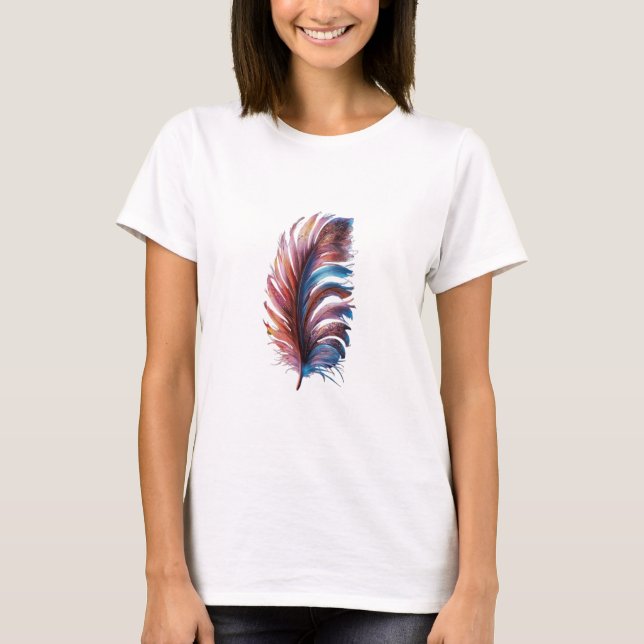 T-shirt classique féminin (Devant)